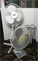 Selection of Fans