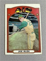 Joe Rudi Card