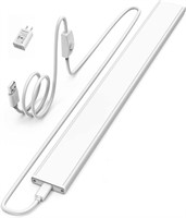 ASOKO Plug-in Under Cabinet Lighting, 16Inch LED