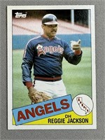 Topps Reggie Jackson Angels Card