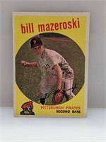 1959 Topps Bill Mazeroski #415