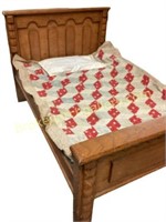 Oak Frame Dolls Bed