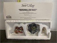 Dept. 56 Snow Village "Marshmallow Roast" Ceramic