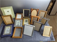 Lot of Various Sizes- Small Frames