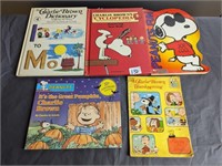 Lot of Charlie Brown Books