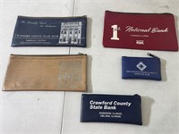 Bank Bags, Crawford County State Bank,