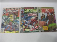 3 Vintage Comics As Shown