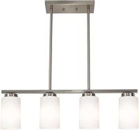 Brushed Nickel Kitchen Island Light