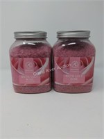 2x Aromatika Rose Bath Salt
