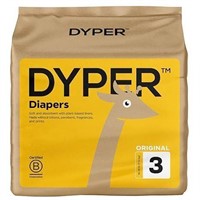 DYPER Bamboo Diapers Size 3