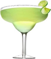 Extra Large Margarita Glass - 33 oz per Giant