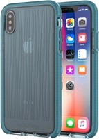 tech21 Apple iPhone X and XS Evo Wave Phone Case w