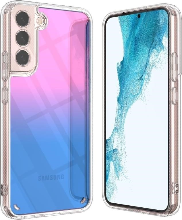 MYBAT PRO Clear Bicolor Case for Samsung Galaxy S2