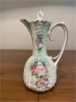 Antique R.S. Prussia China Pitcher