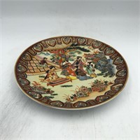 ASIAN DECORATED PLATE
