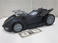 Batman's car –  He's inside!