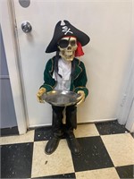 Pirate Skeleton Server Halloween Decoration