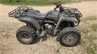 Yamaha Wolverine 4x4