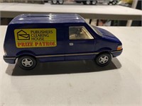 Publishers Clearing House Van Bank