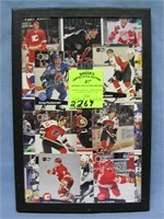 Collection of vintage hockey cards