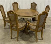 (T) Decorative Dining Room Table w/ Chairs
4