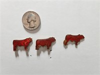 Vintage Cow Tac Pins