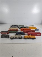 Assorted Vintage Toy Cars & HO Scales