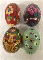 HAND PAINTED POLISH EGGS QTY. 4