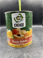 Peach halves - over 6lbs