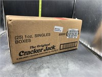 25 1oz Cracker Jack boxes