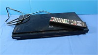 Samsung Blue Ray Player w/Remote