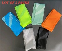New LOT OF 2 PACKS - Long-Tube Breathable Sports F