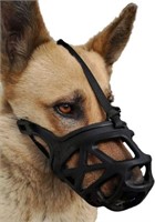 Breathable Basket Muzzles, Stop Biting, Barking
