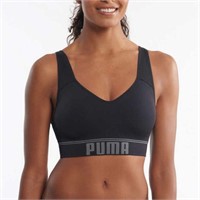 Puma Women’s XL Convertible Sports Bra, Black