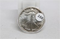 1986P American Silver Eagle