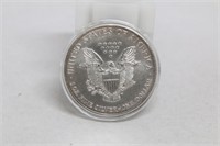 2001P American Silver Eagle