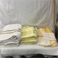 4 Towels and 5 Wash Clothes