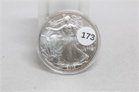 2003P American Silver Eagle