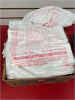Case of New Thank You Plastic Bags