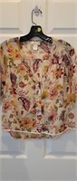 Band Of Gypsies Women's Floral Blouse