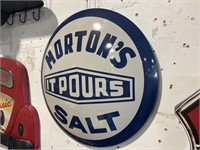 Morton’s Salt Metal Sign