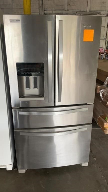 Whirlpool French Door Double Drawer Freezer