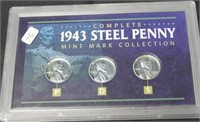 1943 STEEL CENT COLLECTION