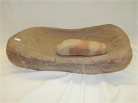 Native American Mano & Metate Stone Grinding Tools