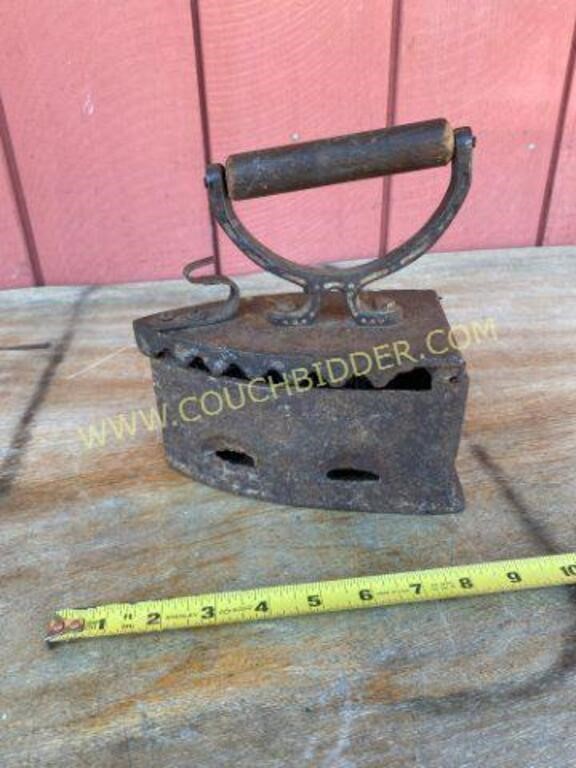 Antique Sad Iron