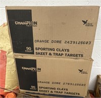 2 NEW CASES OF SPORTING CLAYS