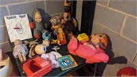 Vintage Toy Table Lot