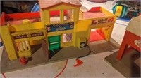Fisher Price Garage Police Barber Shop and More