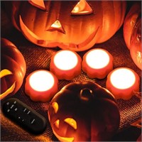 Halloween Pumpkin Lights 4 Pack READ DESCRIPTION