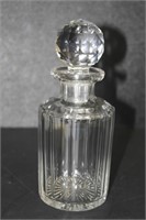 BACCARAT CRYSTAL SMALL DECANTER W/ STOPPER